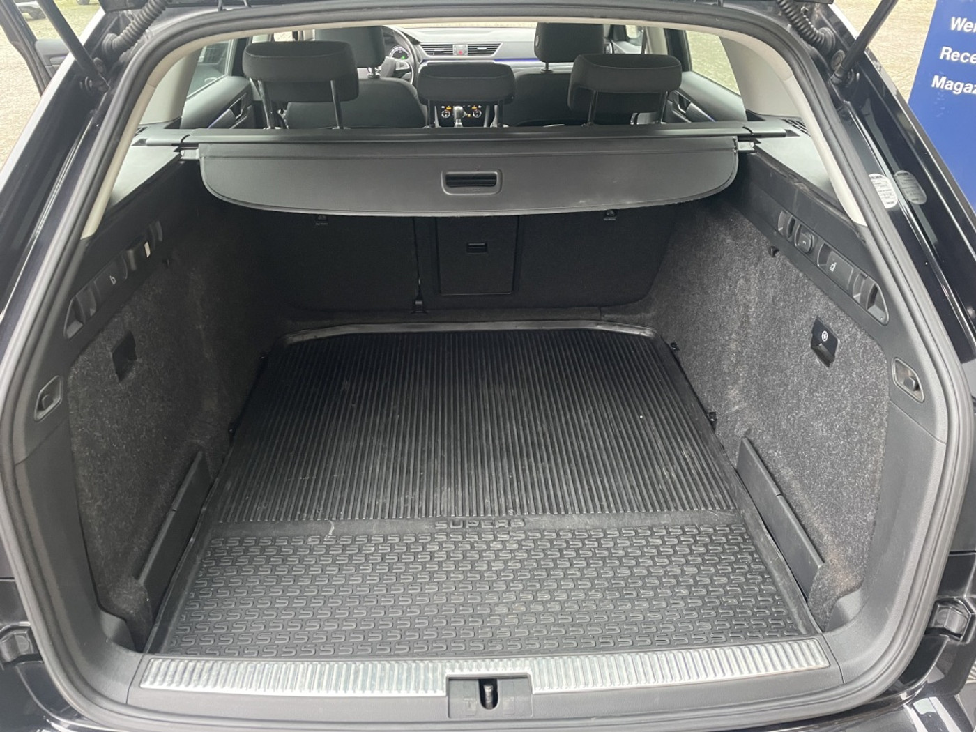 Foto van Skoda Superb