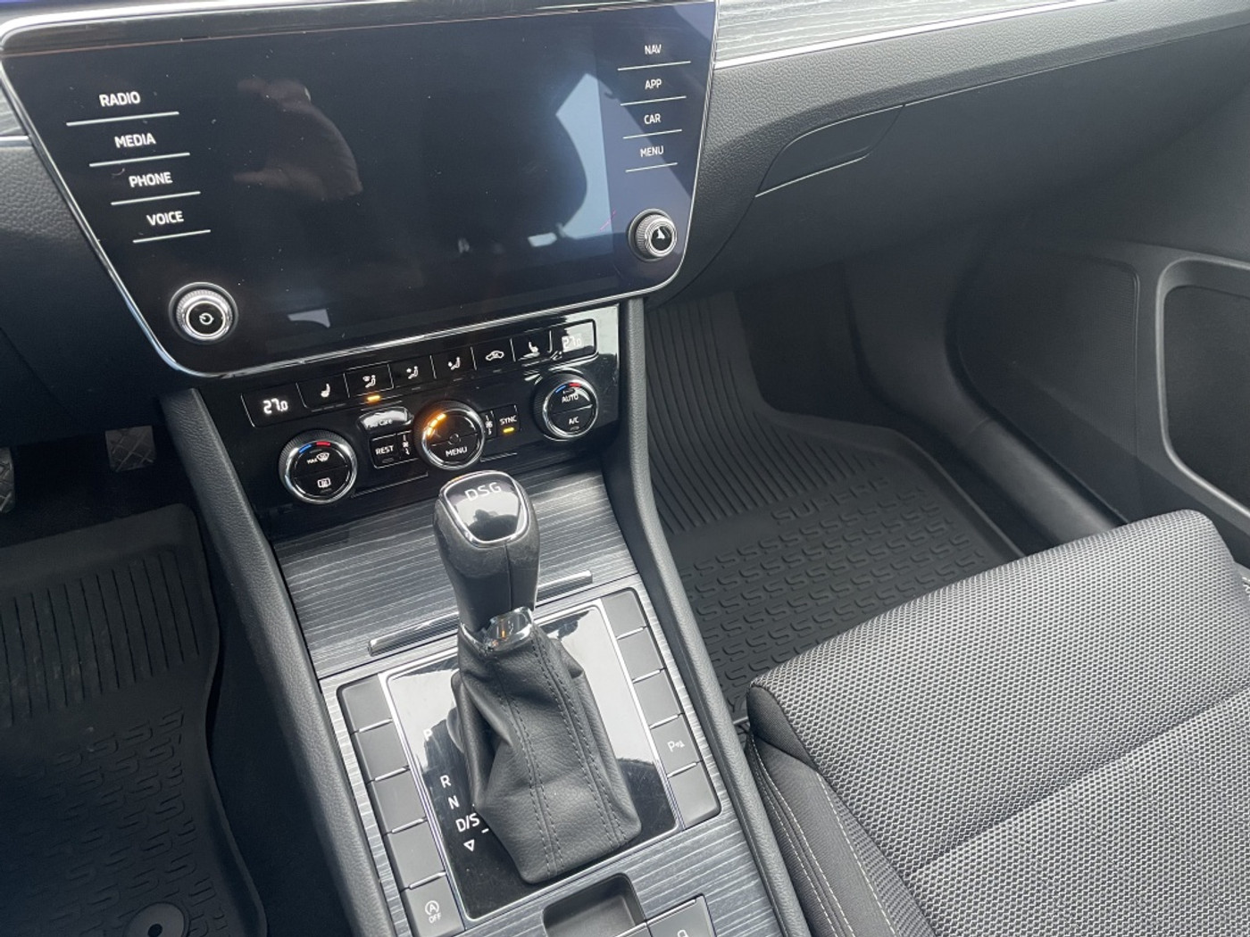 Foto van Skoda Superb