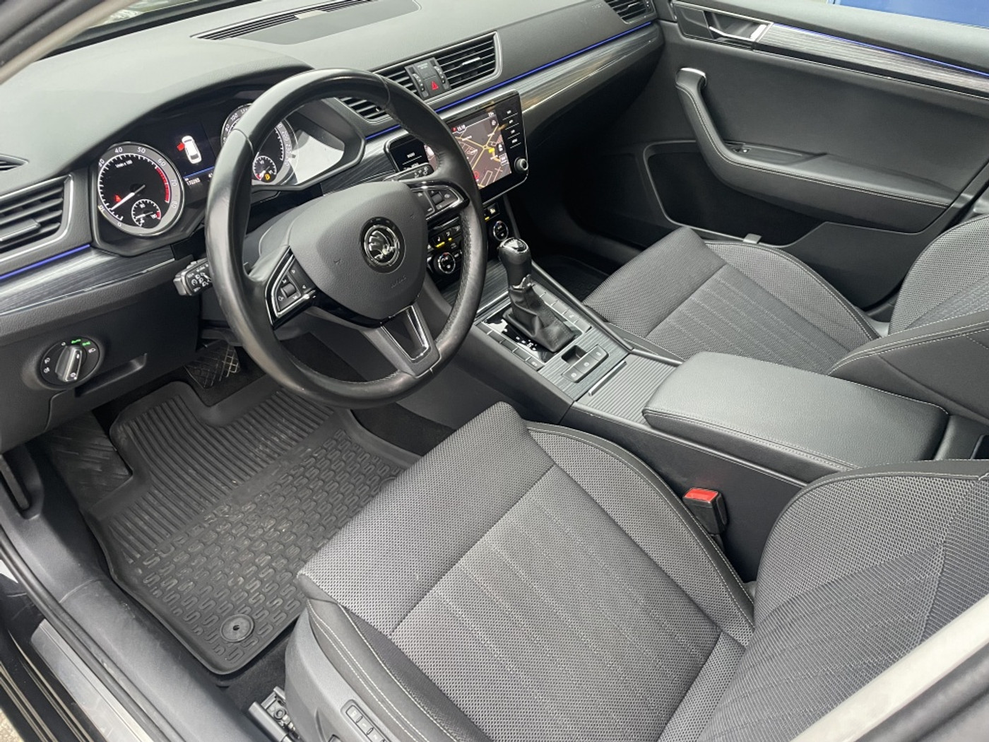Foto van Skoda Superb