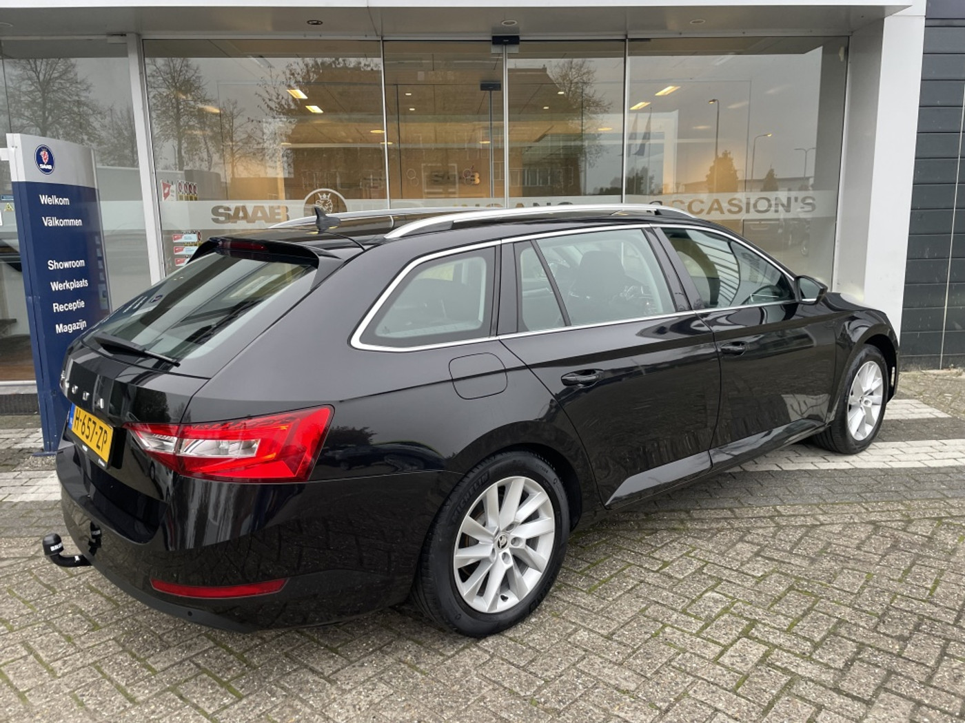Foto van Skoda Superb