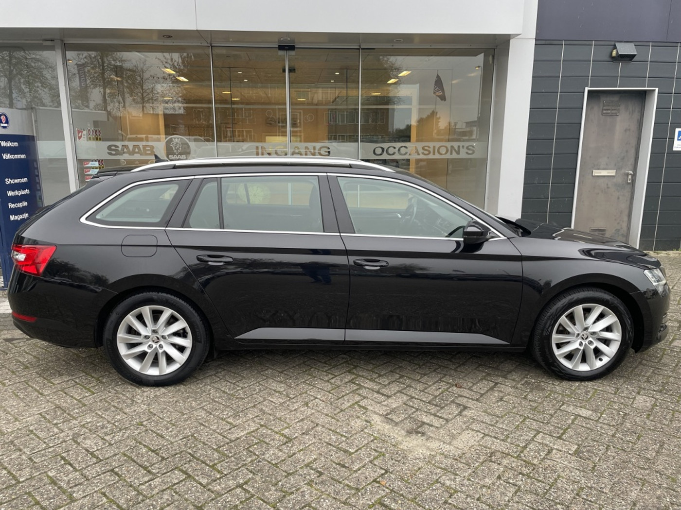 Foto van Skoda Superb