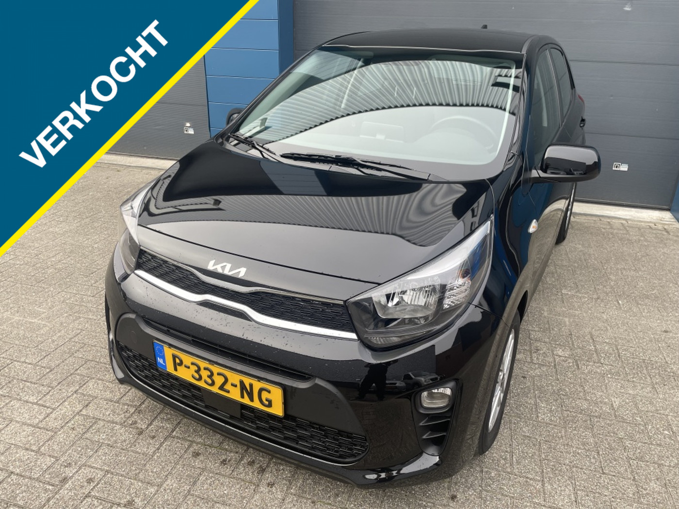 Kia Picanto 1.0 DPi DynamicL Airco Navi Camera GARANTIE!! 2022 - voorkant