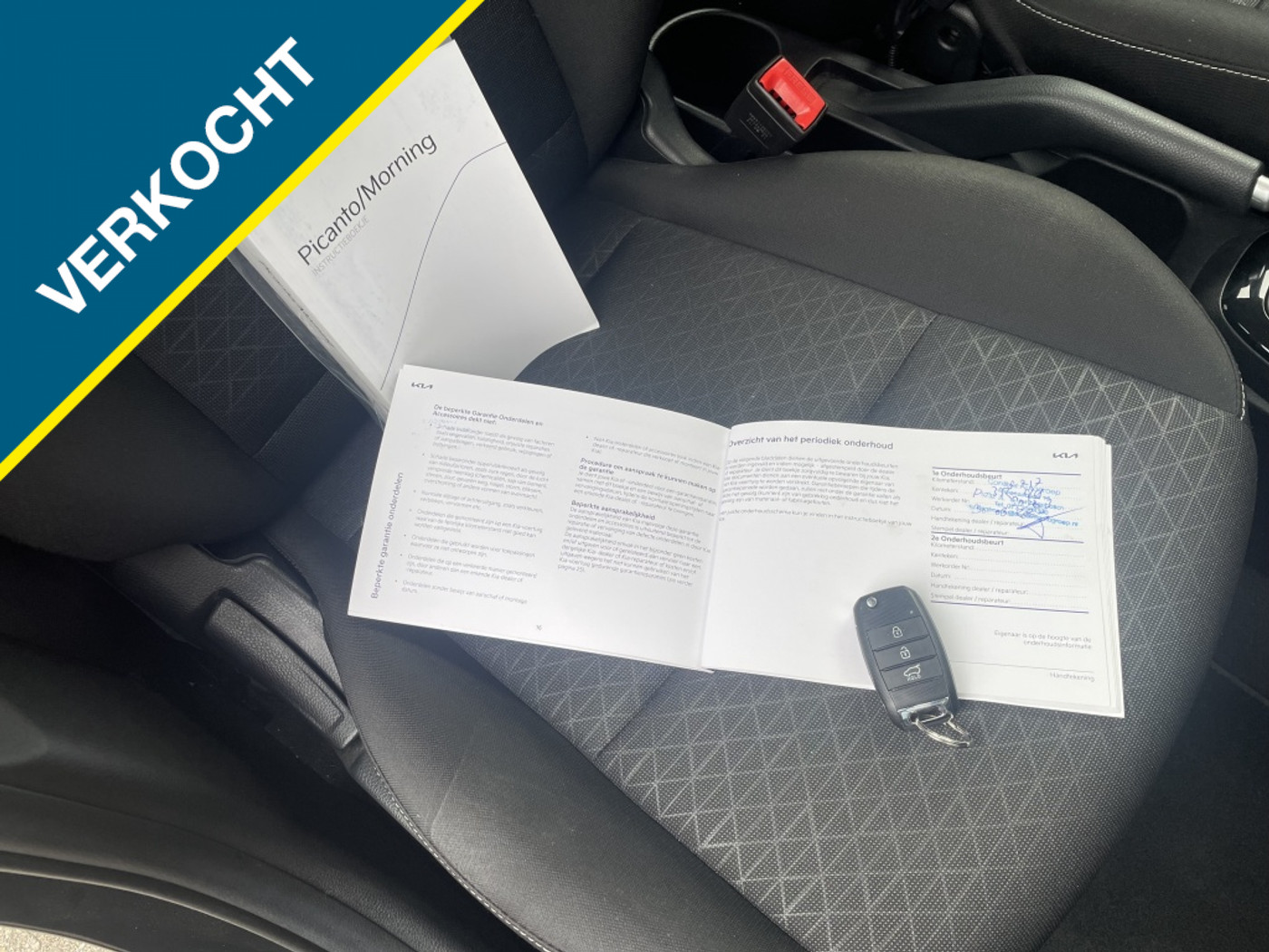 Foto van Kia Picanto