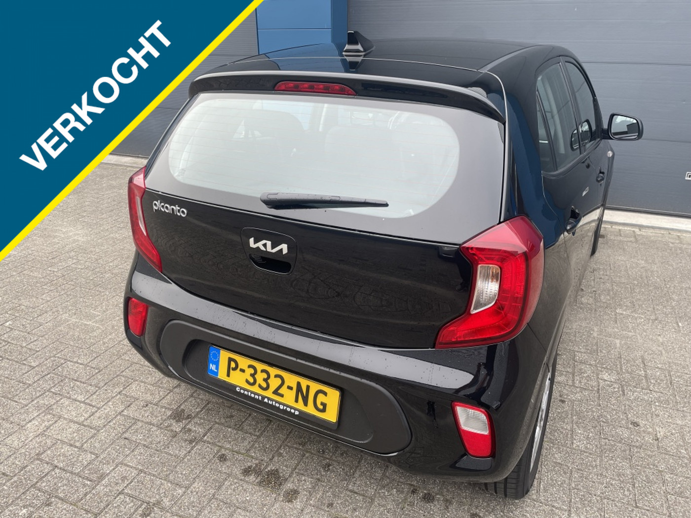 Foto van Kia Picanto