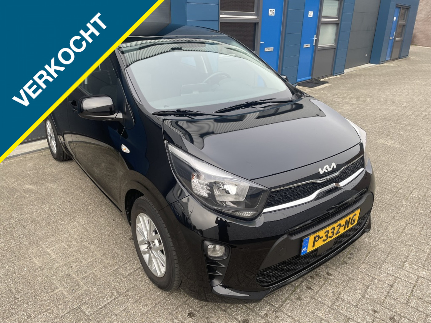 Foto van Kia Picanto