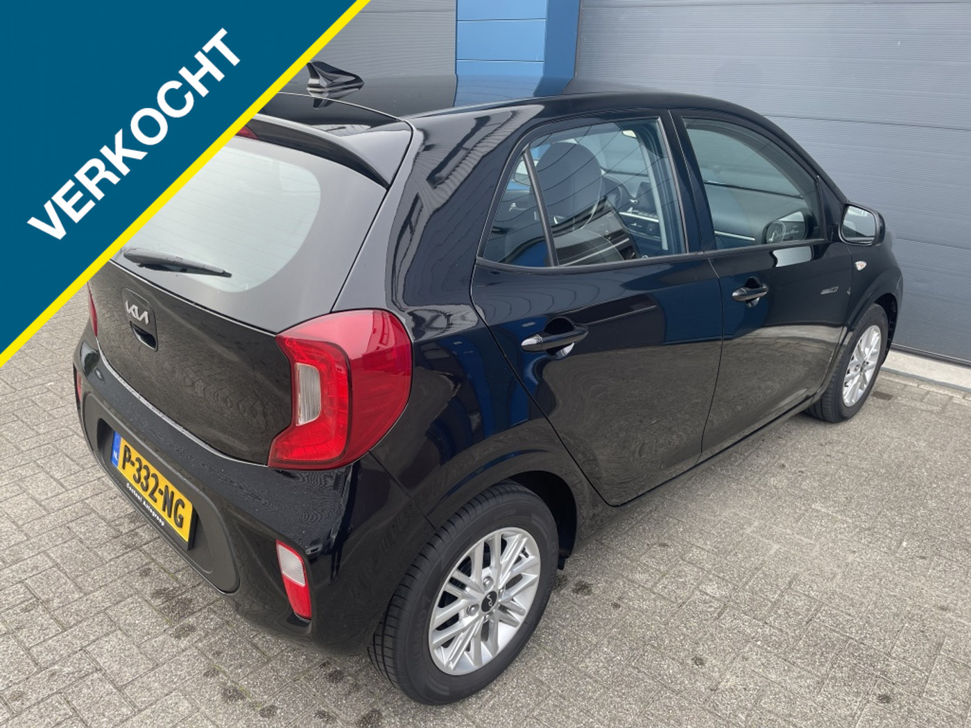 Foto van Kia Picanto