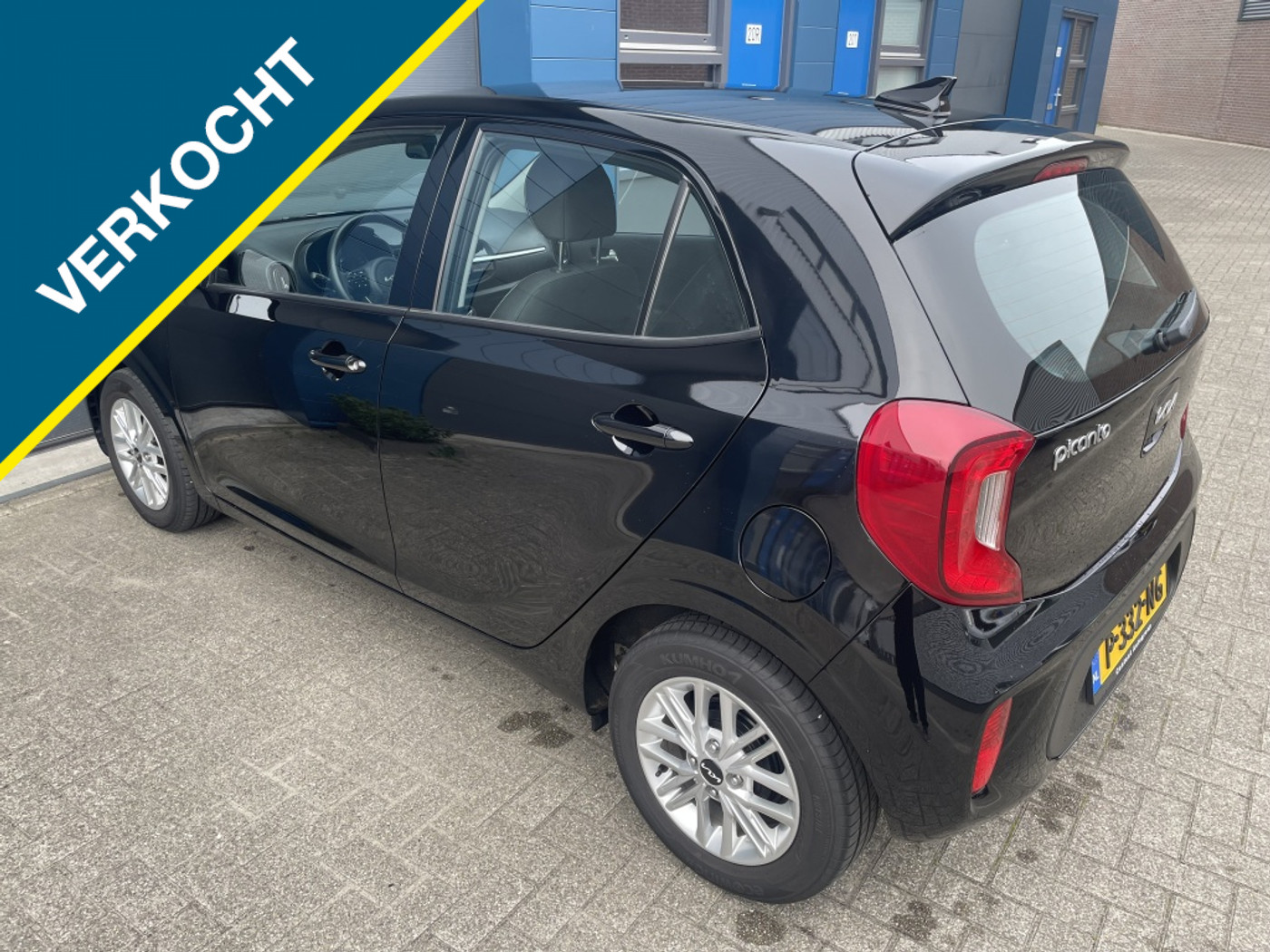 Foto van Kia Picanto