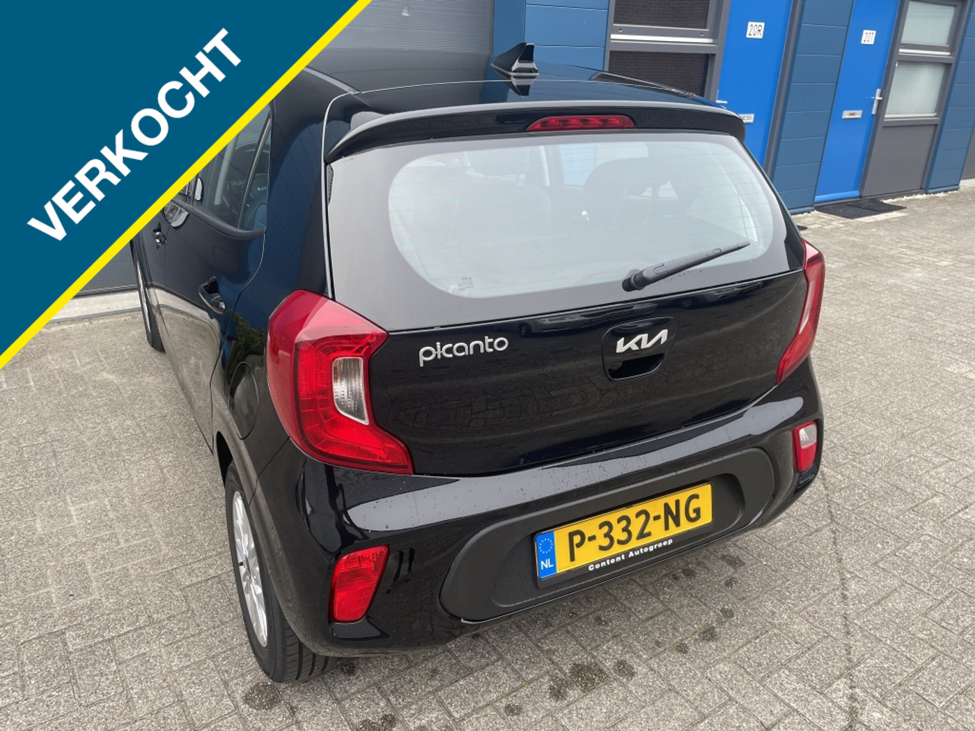 Foto van Kia Picanto