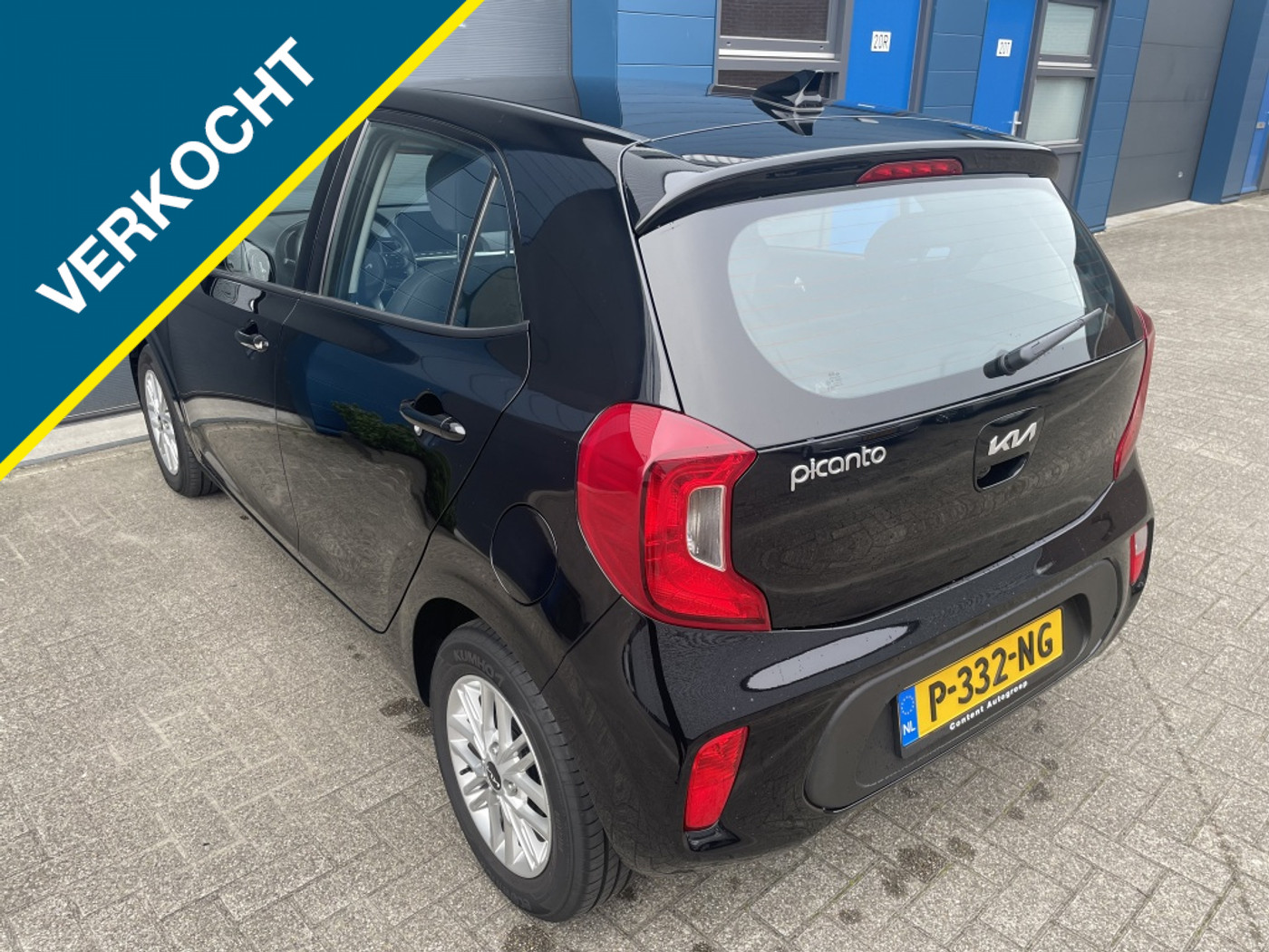 Foto van Kia Picanto