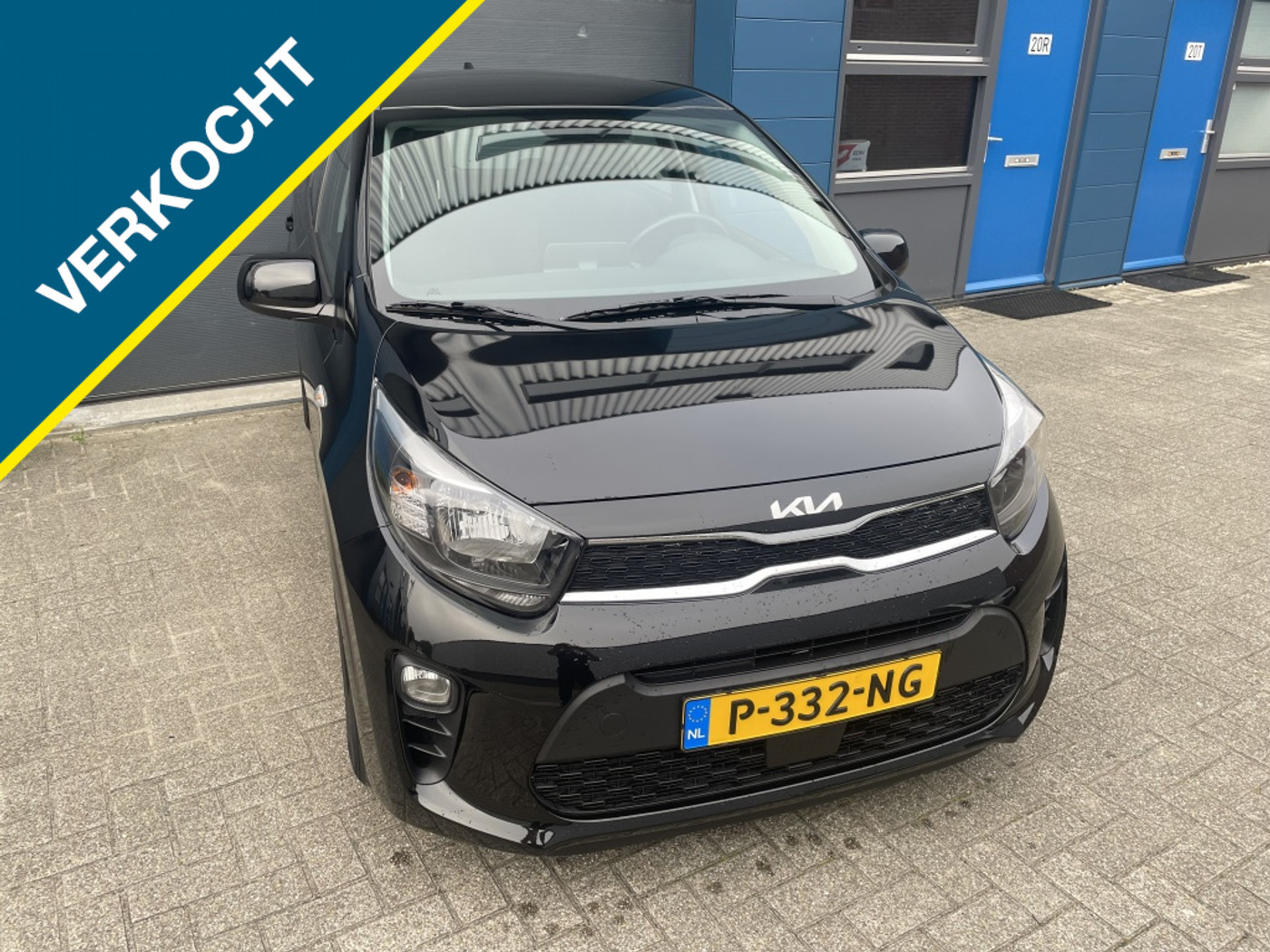 Foto van Kia Picanto