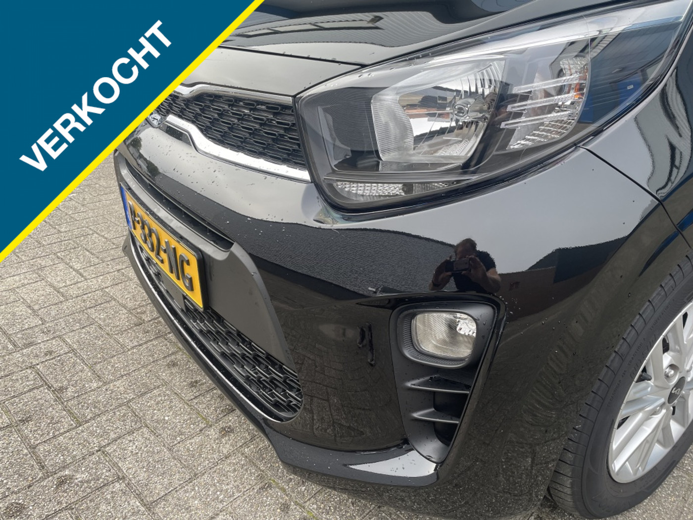 Foto van Kia Picanto