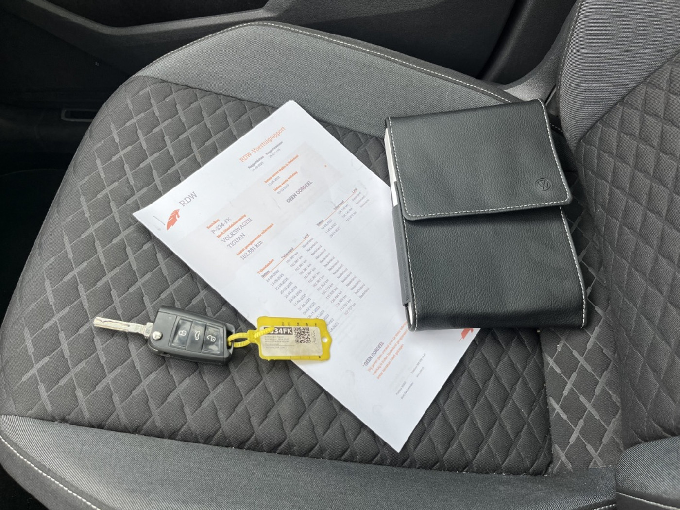 Foto van Volkswagen Tiguan