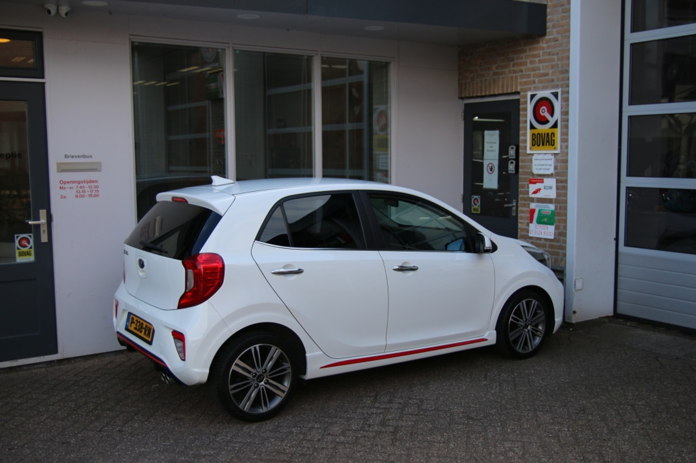Foto van Kia Picanto