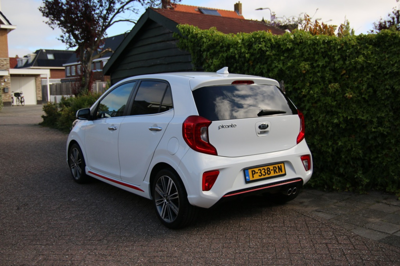 Foto van Kia Picanto