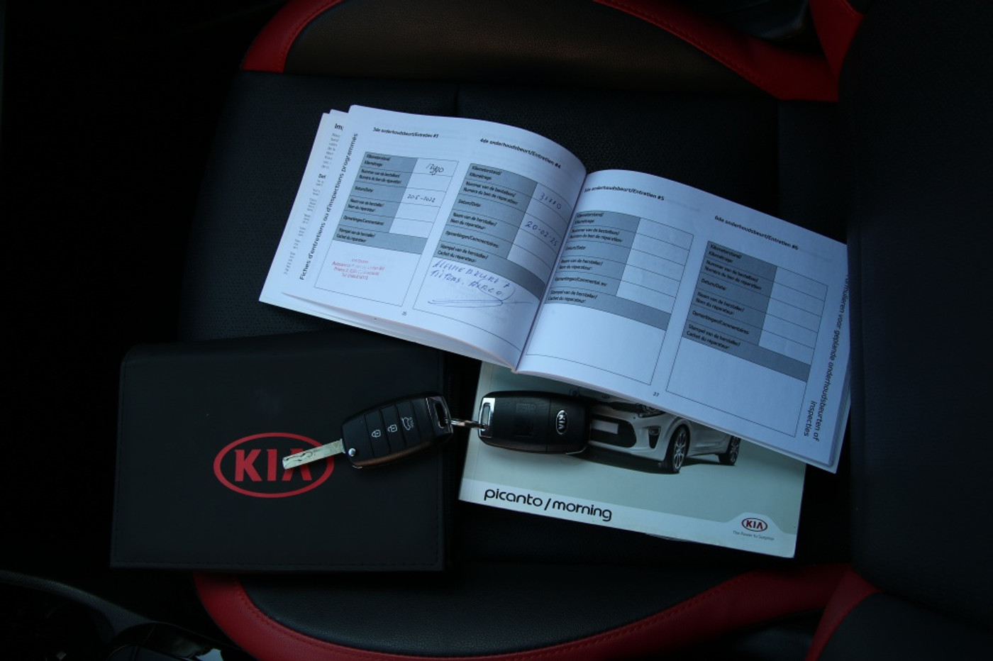 Foto van Kia Picanto