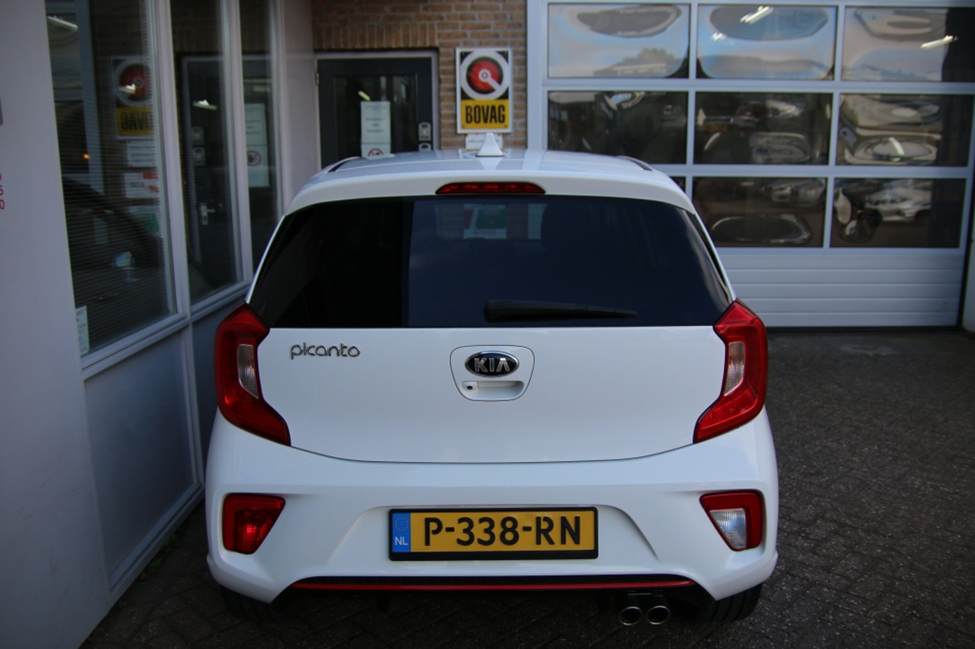 Foto van Kia Picanto