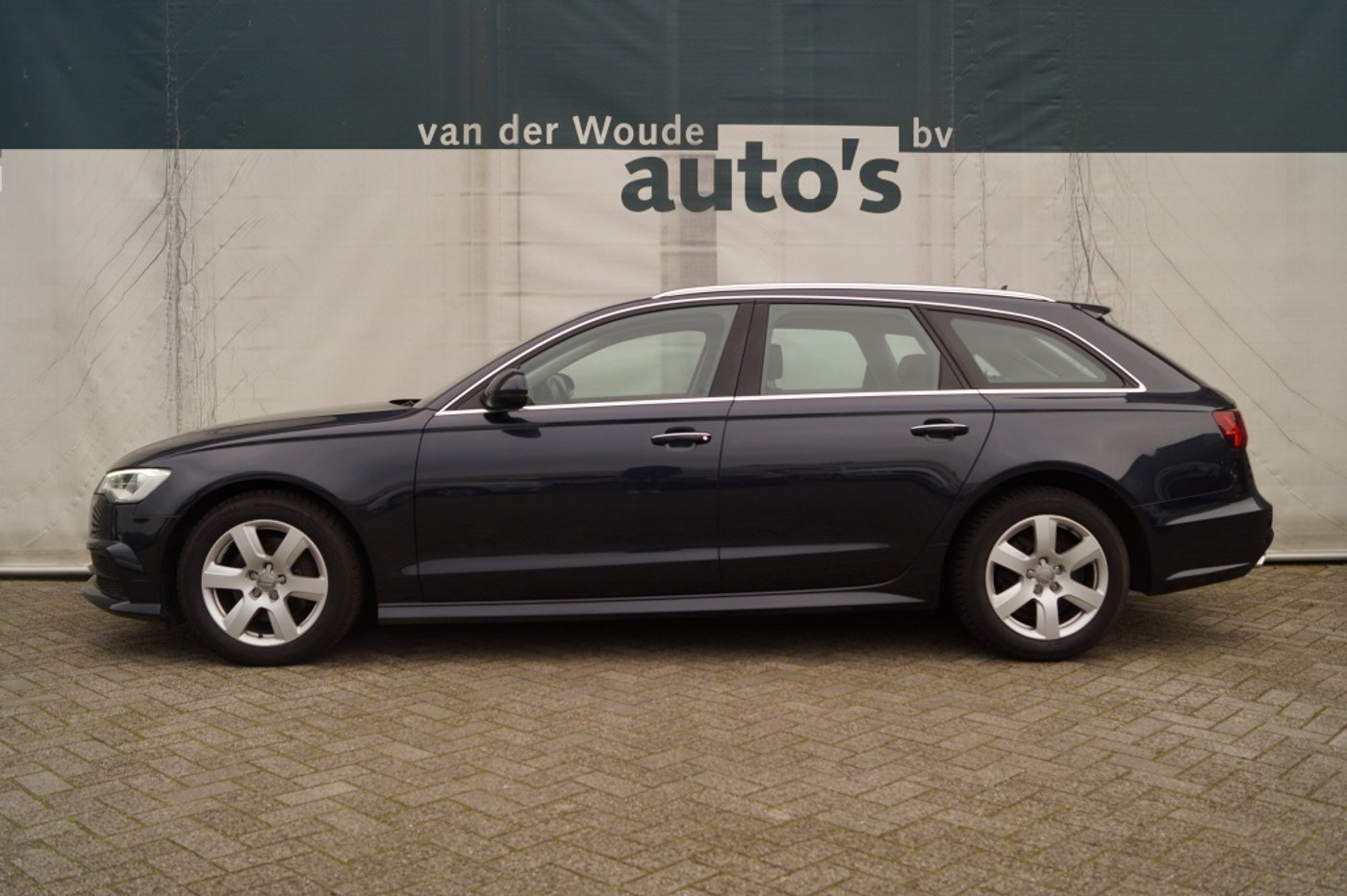 Audi A6 Avant Avant 2.0 TDI 150pk Automaat Premium Edition -LEER- 2017 - voorkant