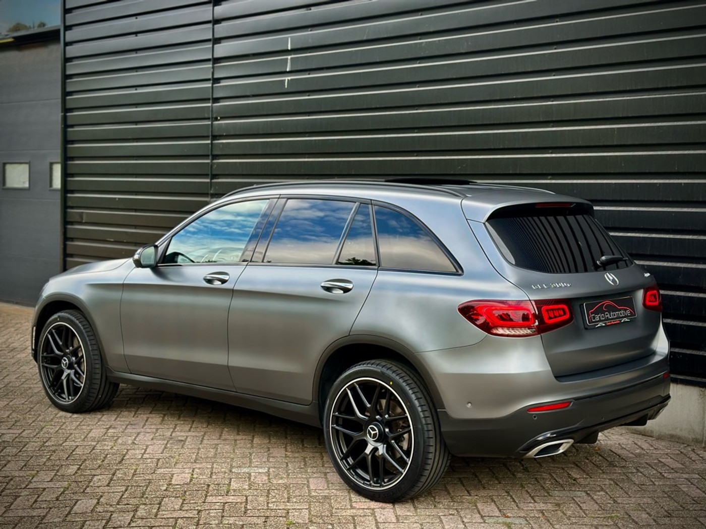 Foto van Mercedes-Benz GLC 300 E 4Matic