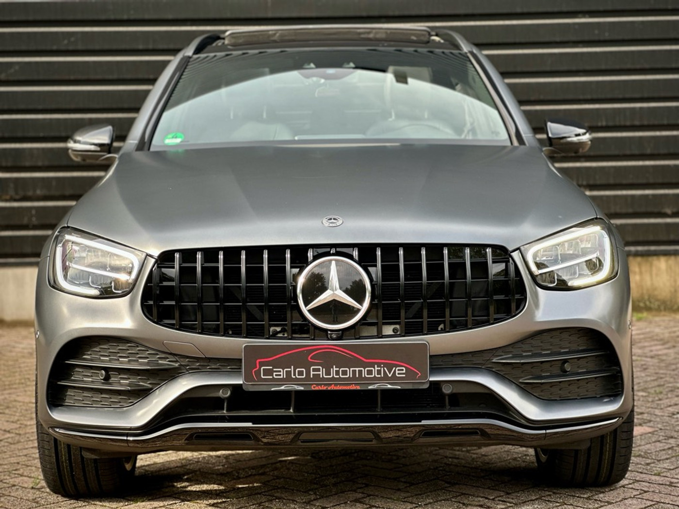 Foto van Mercedes-Benz GLC 300 E 4Matic