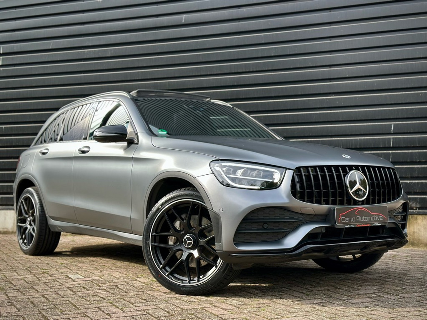 Foto van Mercedes-Benz GLC 300 E 4Matic