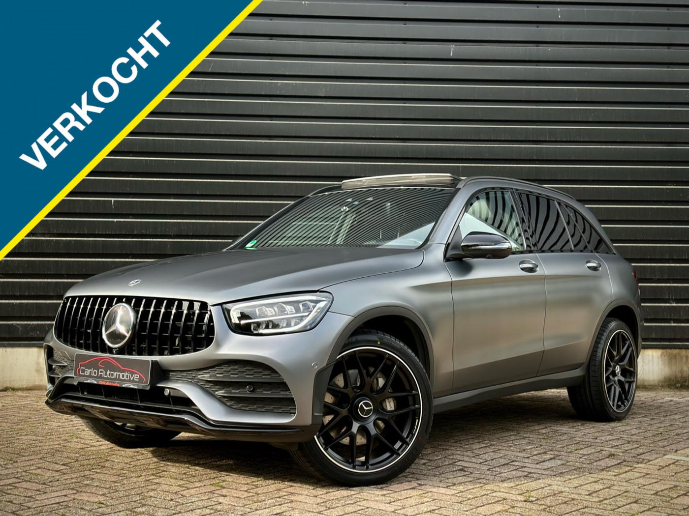 Mercedes-Benz GLC 300 E 4Matic 300e 4M AMG PANO|360|MEMORY|DISTRONIC|BLINDSPOT VOL! 2022 - voorkant