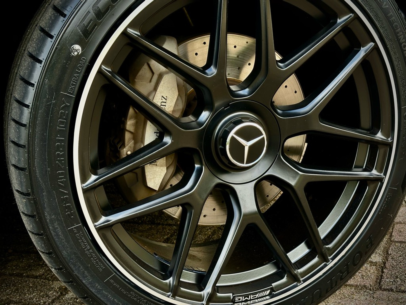 Foto van Mercedes-Benz GLC 300 E 4Matic