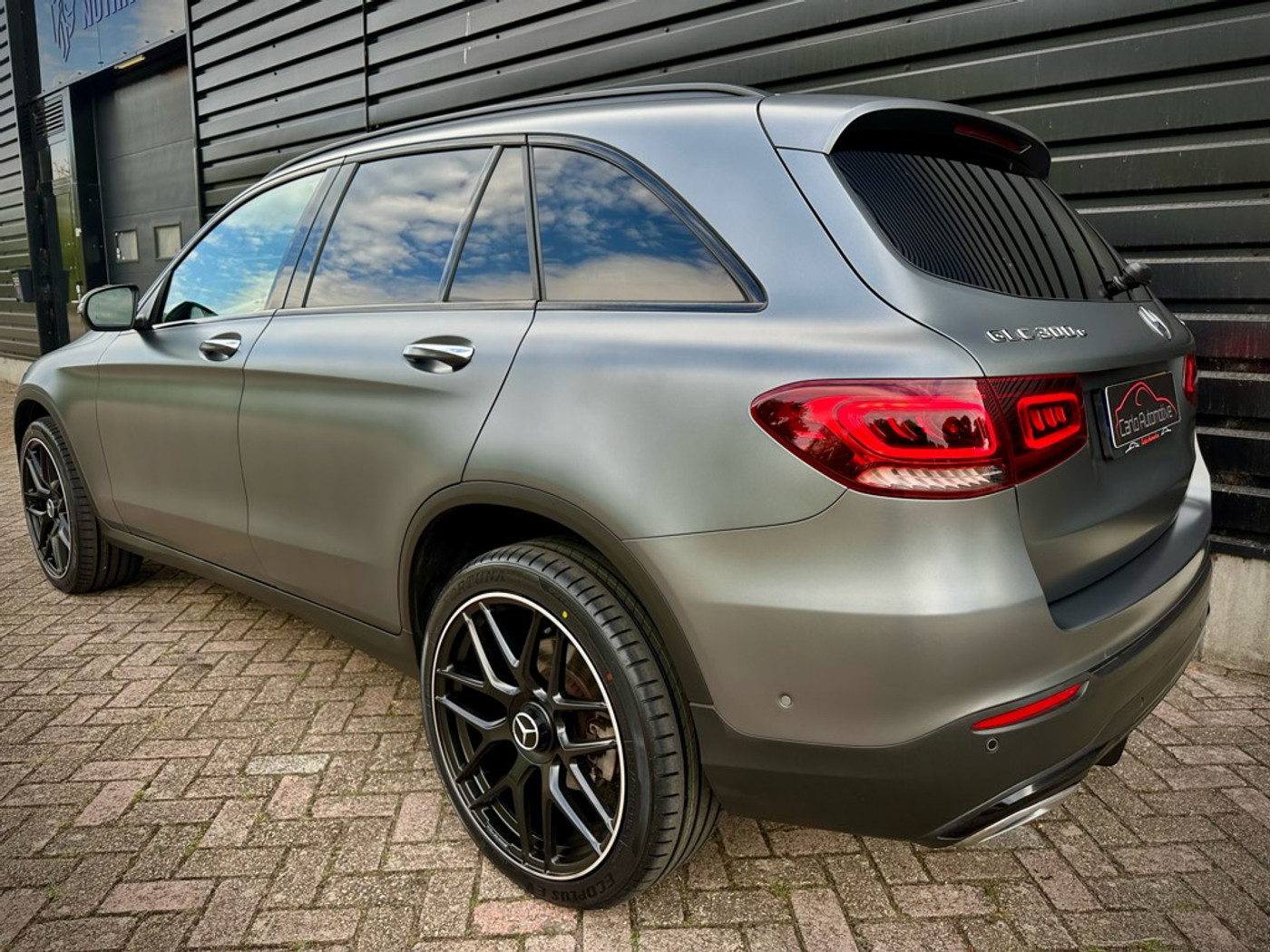 Foto van Mercedes-Benz GLC 300 E 4Matic