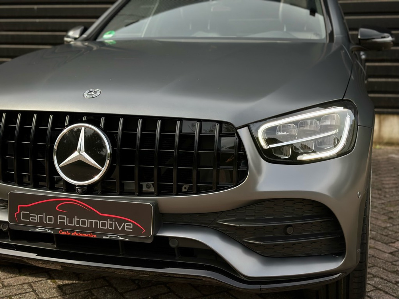 Foto van Mercedes-Benz GLC 300 E 4Matic
