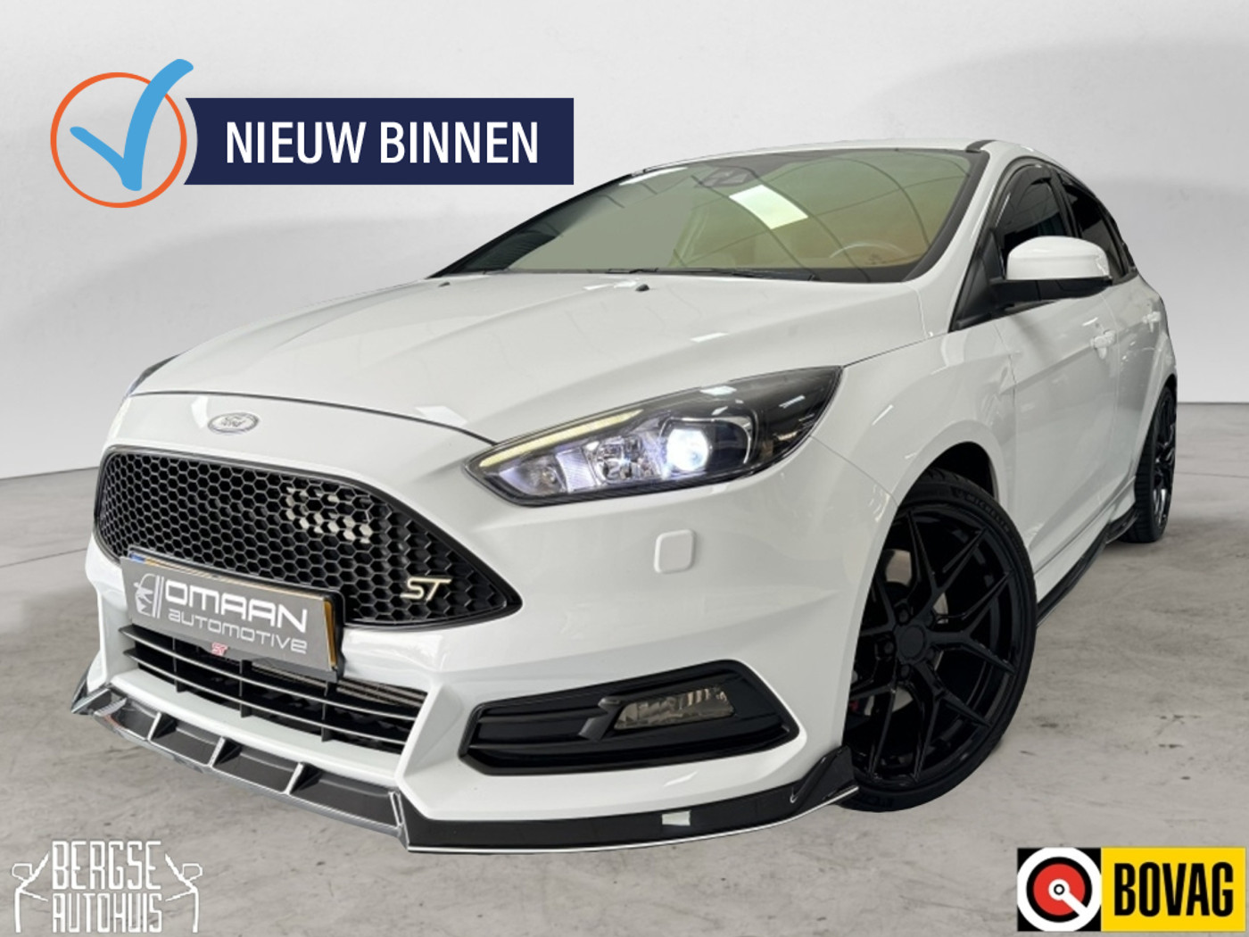 Ford Focus 2.0 ST-2 250PK 2016 RECARO MAXTON 2016 - voorkant