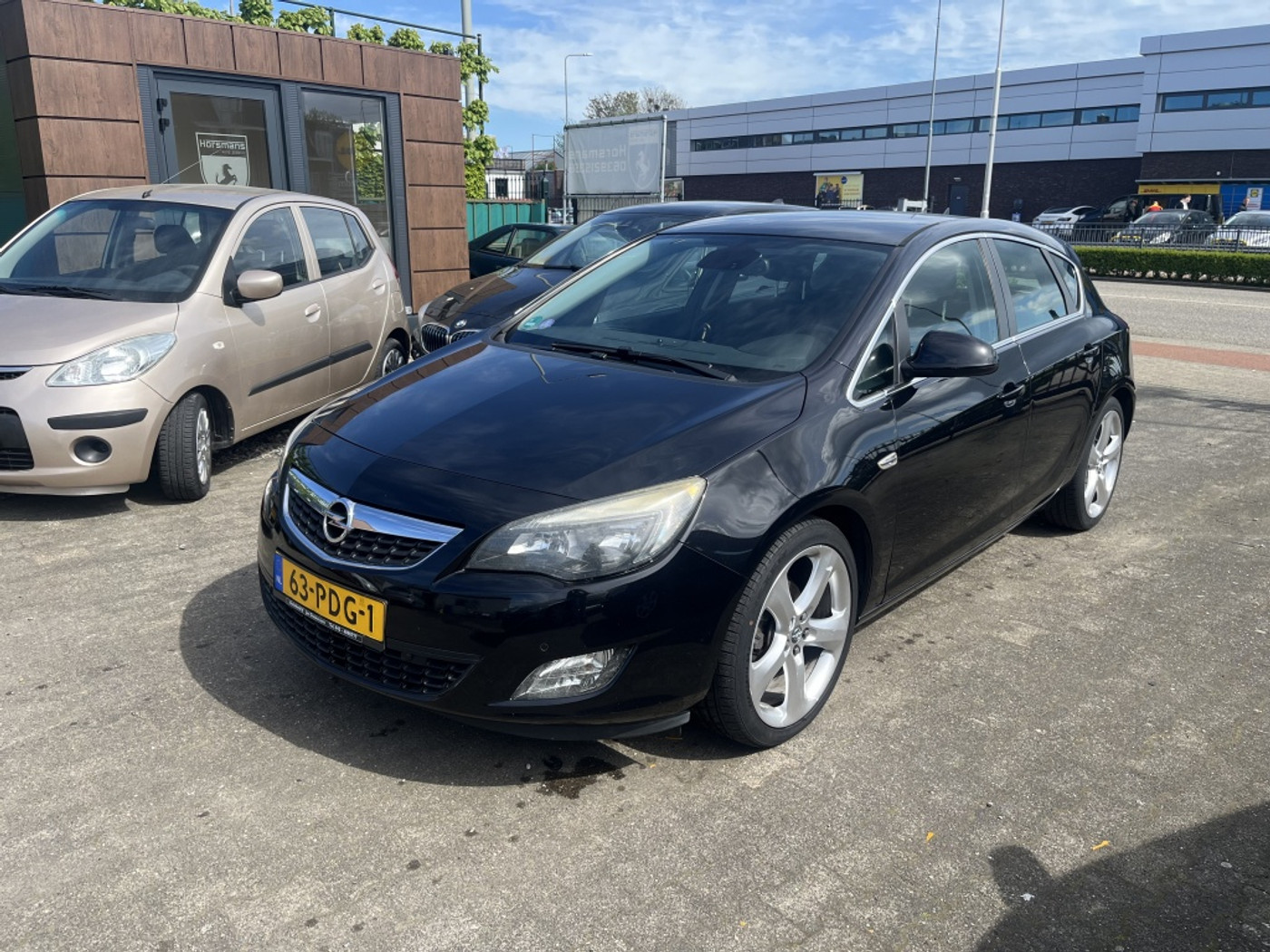 Foto van Opel Astra