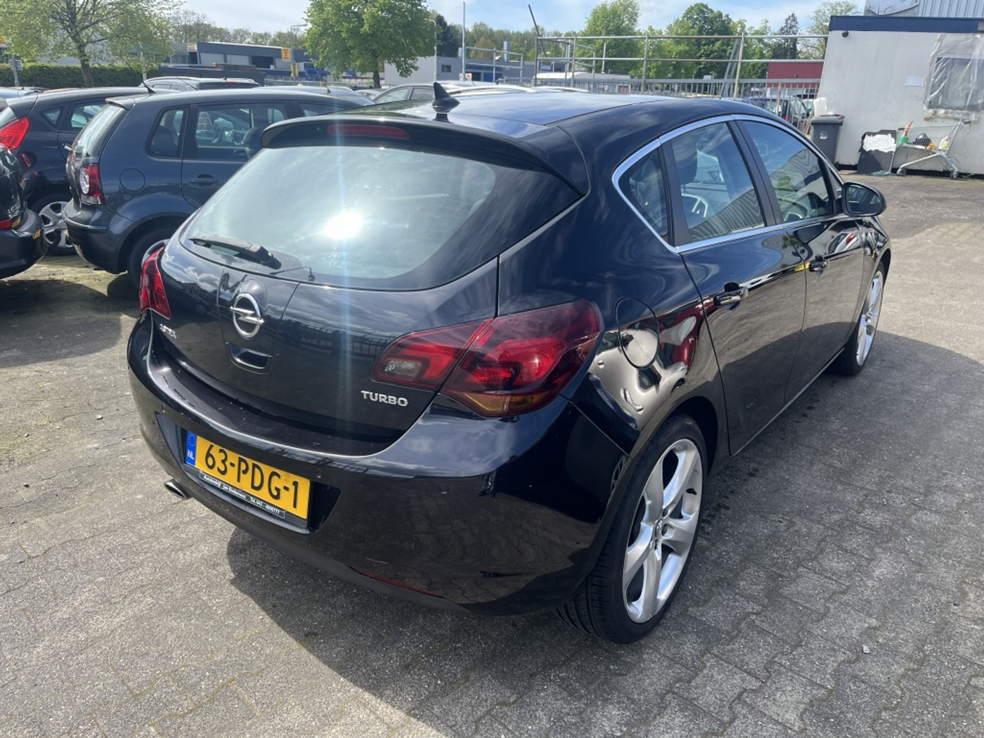 Foto van Opel Astra
