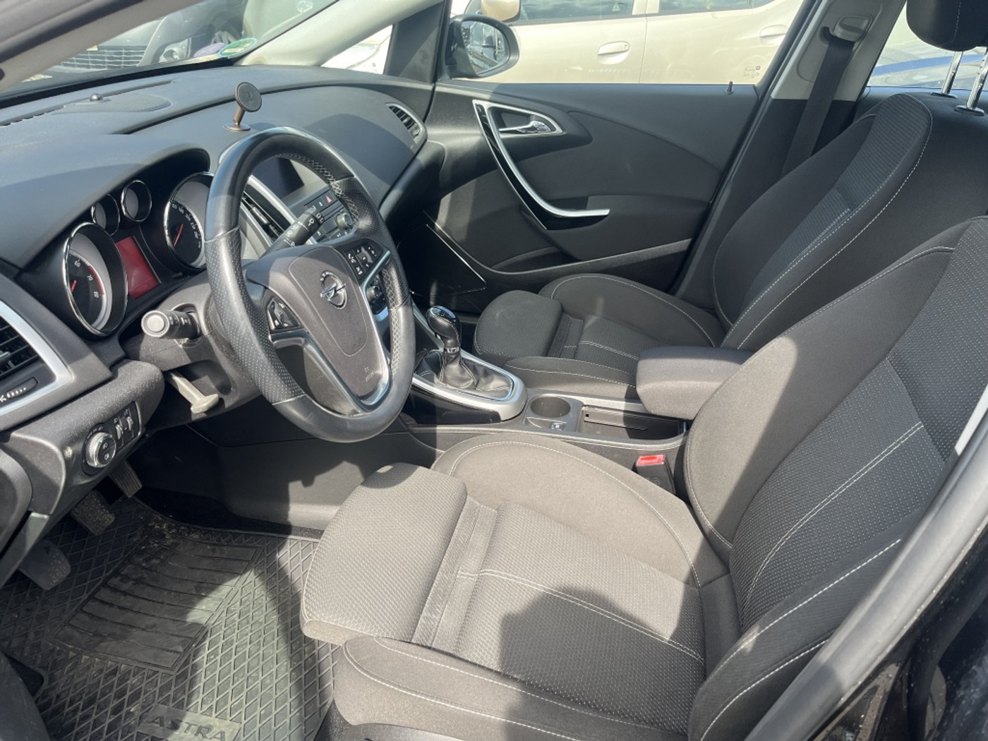 Foto van Opel Astra