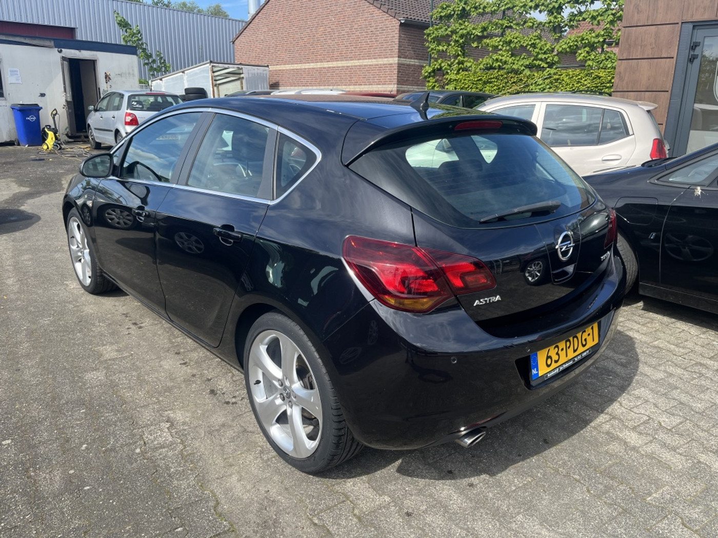 Foto van Opel Astra