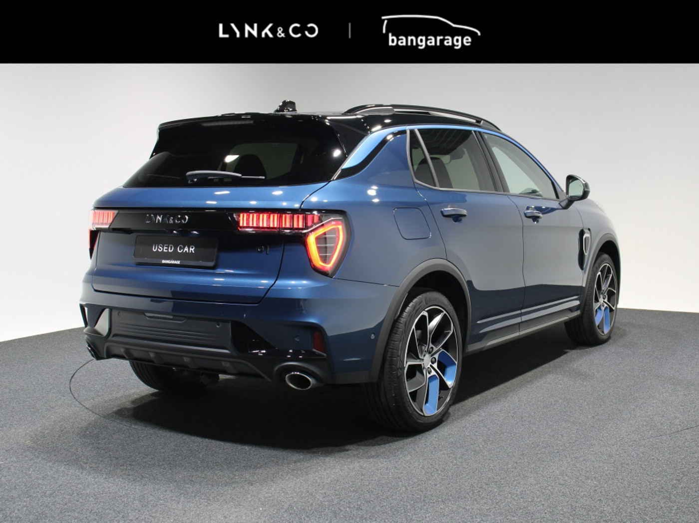 Foto van Lynk&co LYNK & Co 01