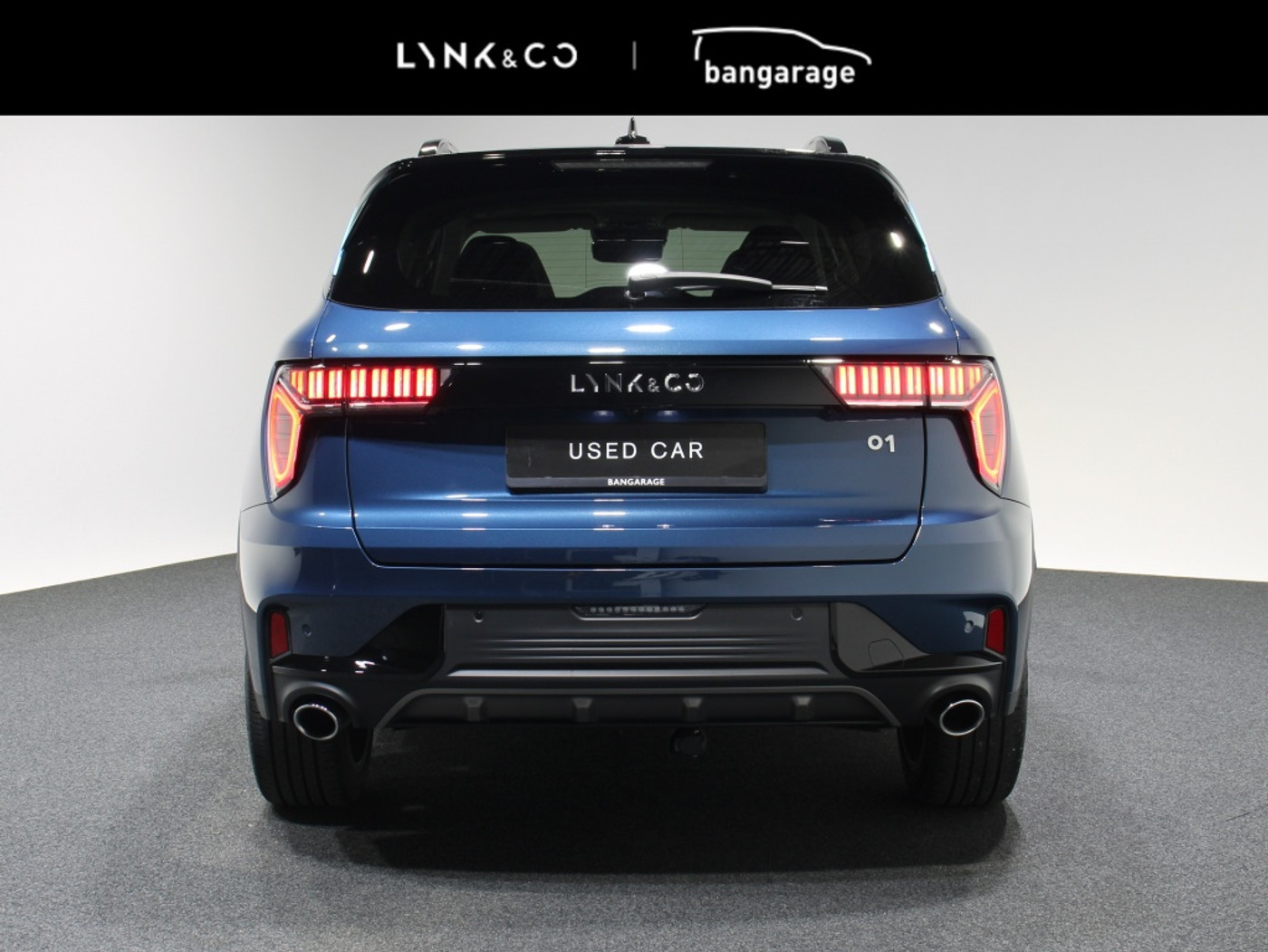 Foto van Lynk&co LYNK & Co 01