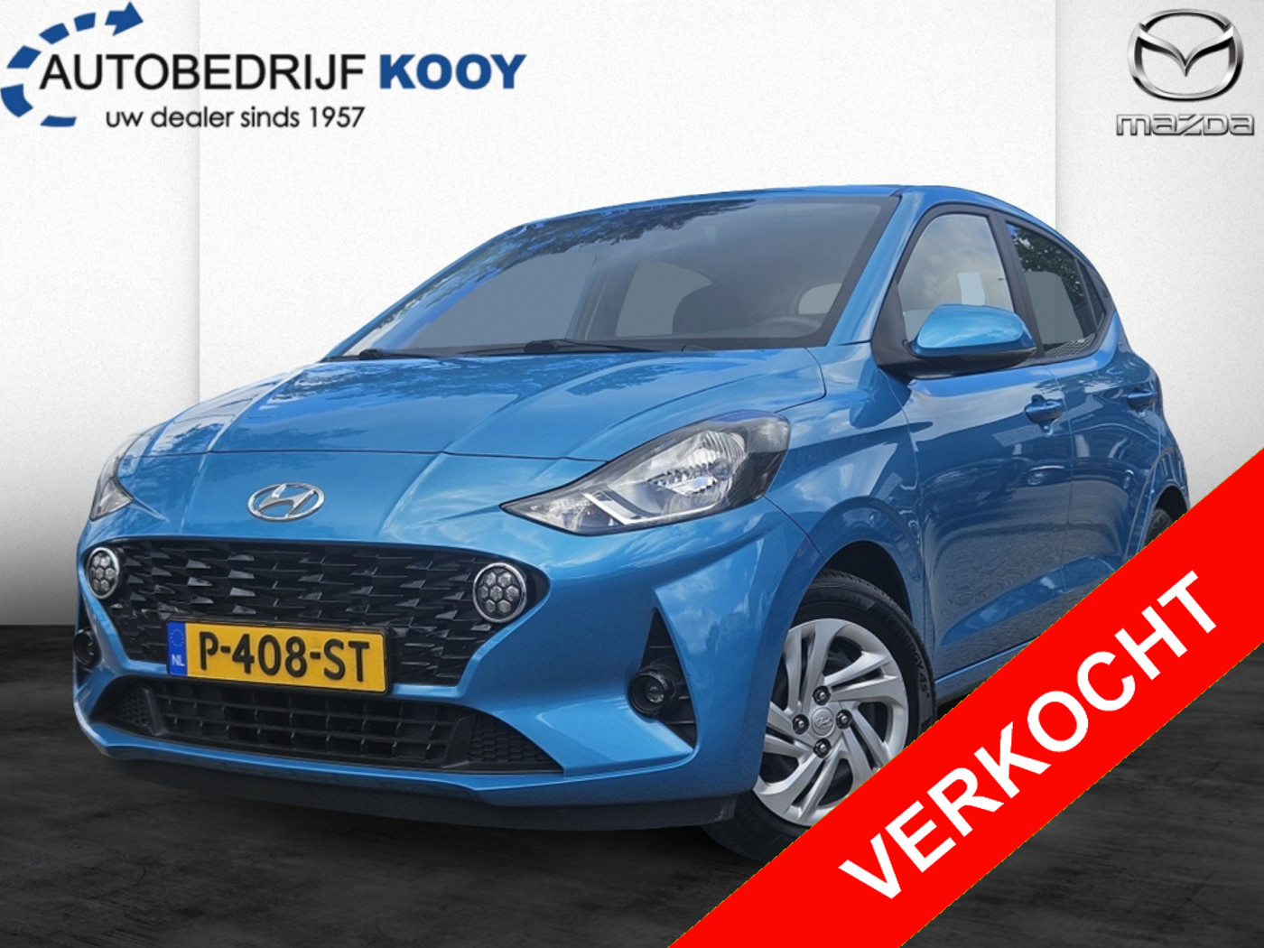 Hyundai I10 1.0 Comfort 2022 - voorkant