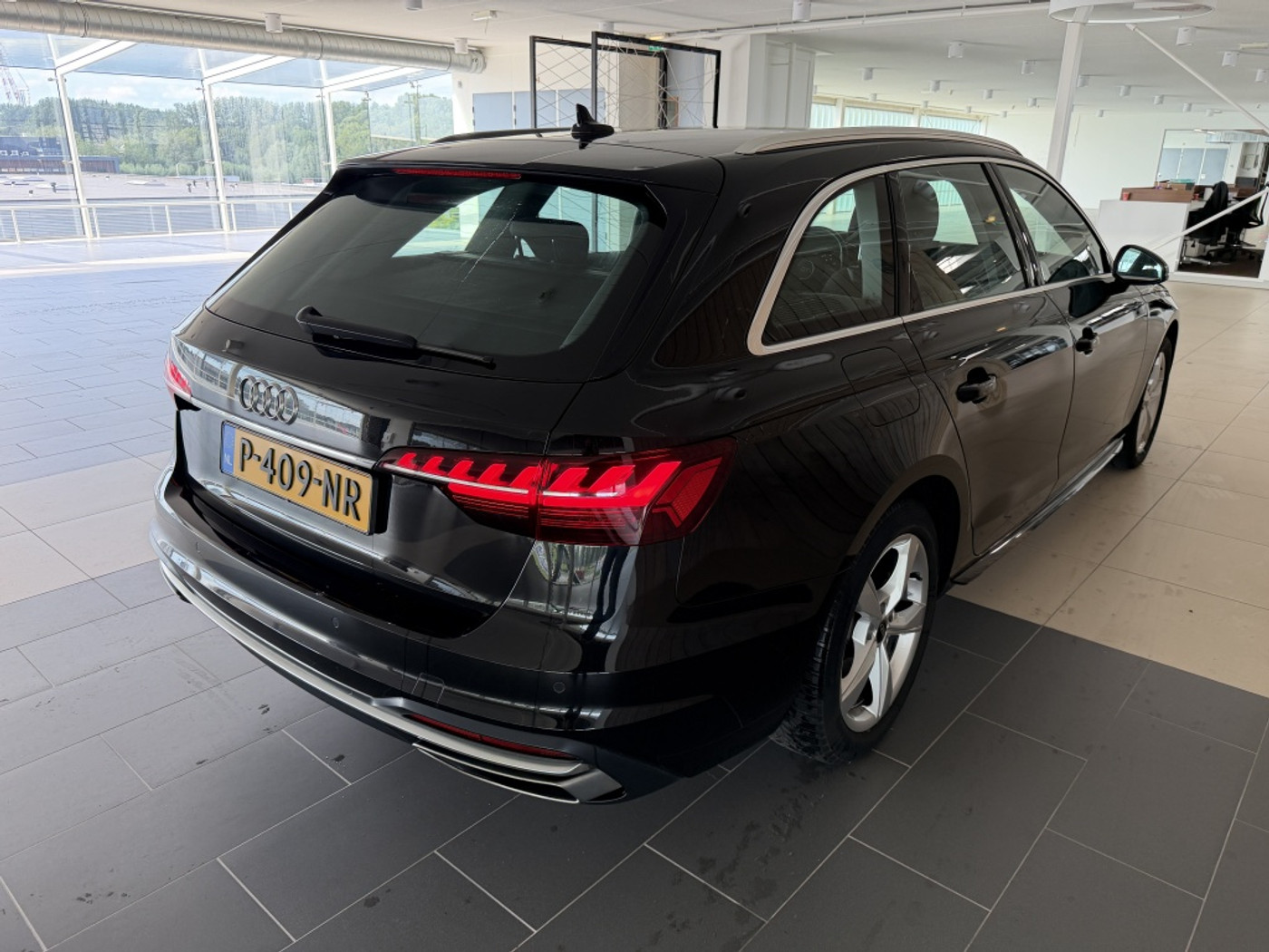 Foto van Audi A4 Avant