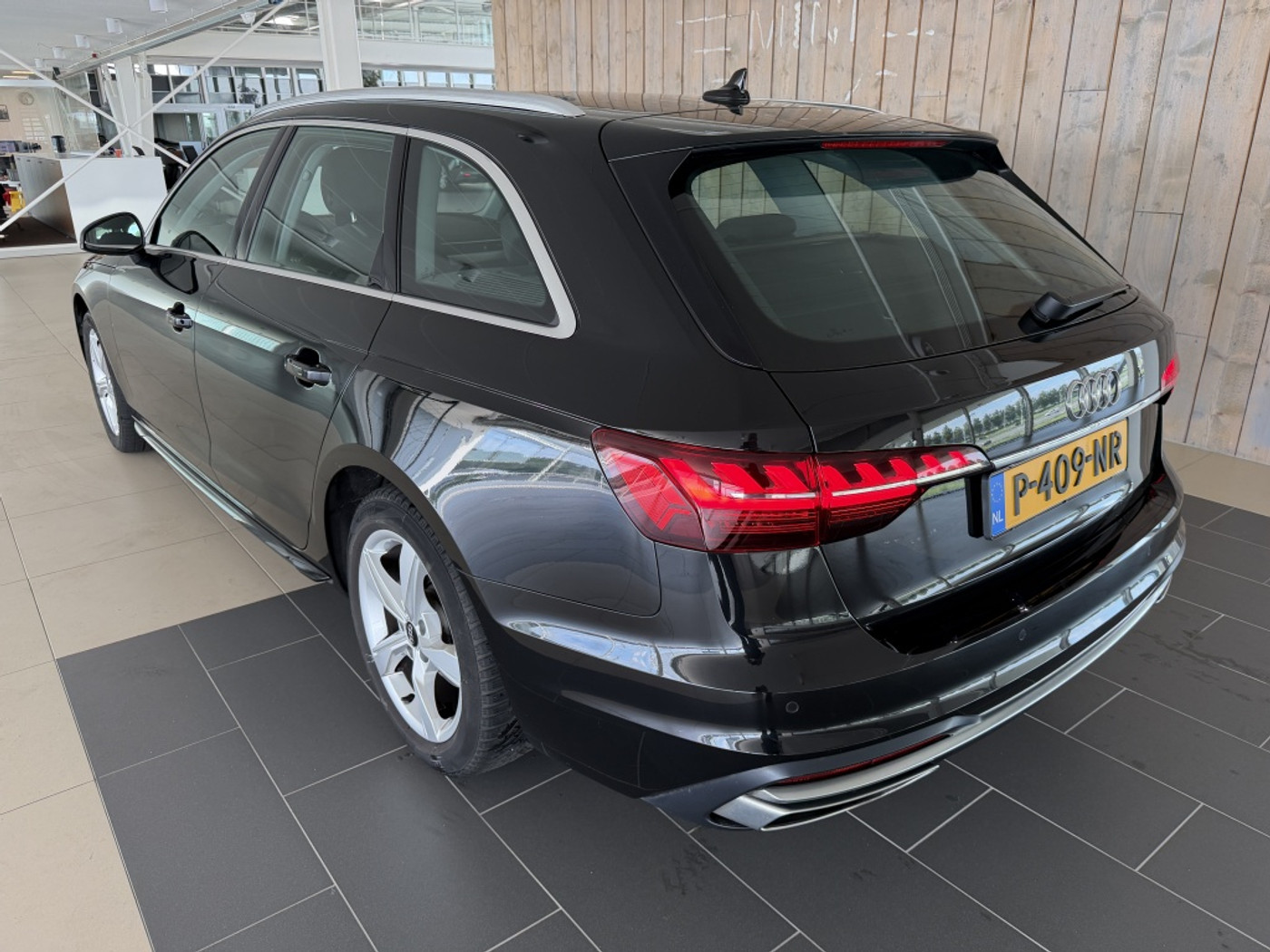 Foto van Audi A4 Avant