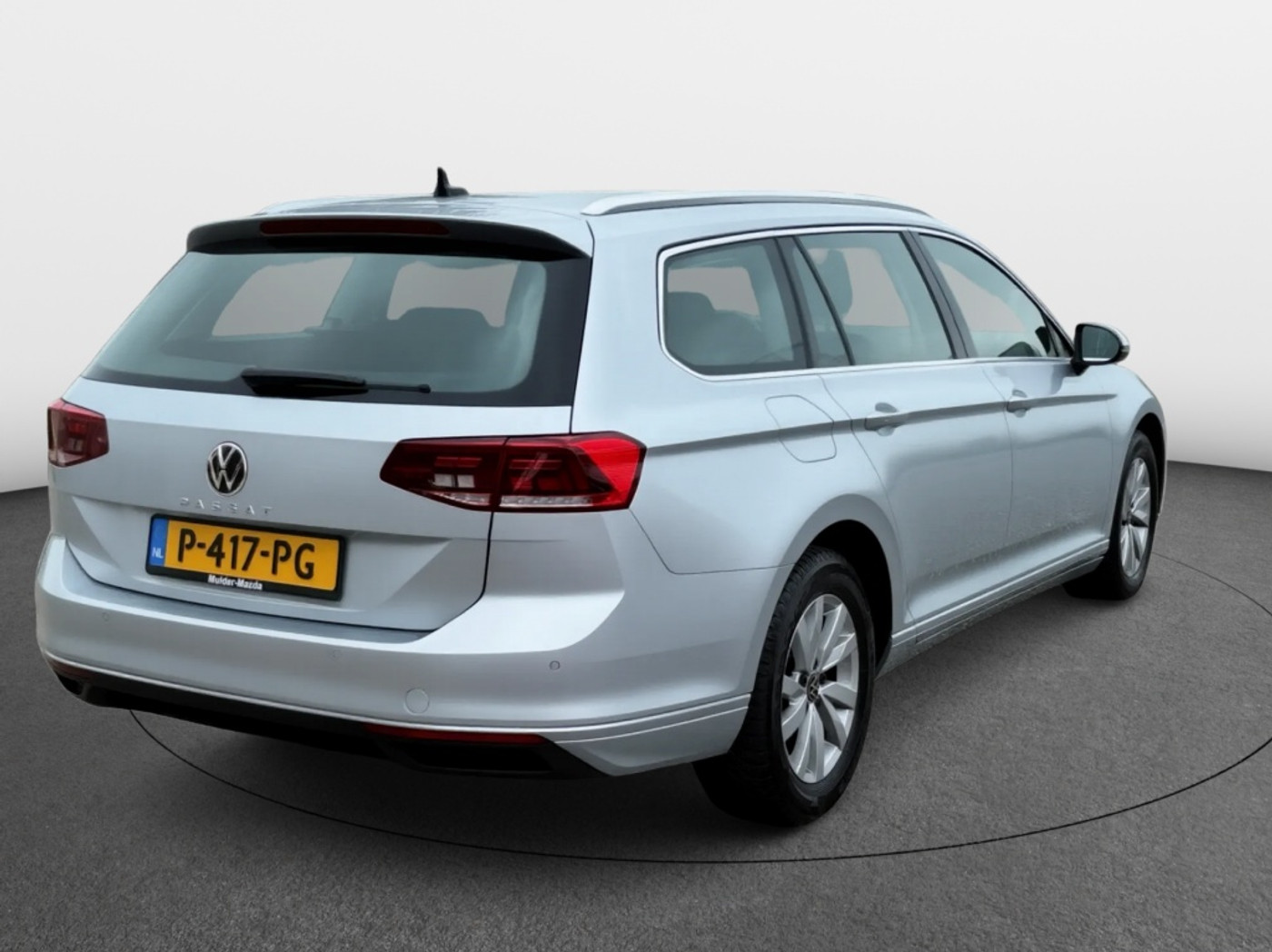 Foto van Volkswagen Passat