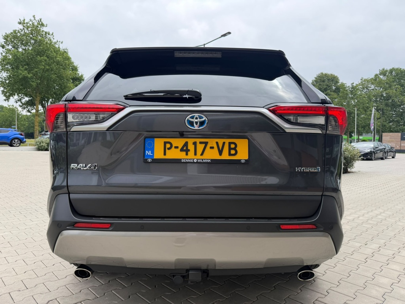 Foto van Toyota Toyota Rav4