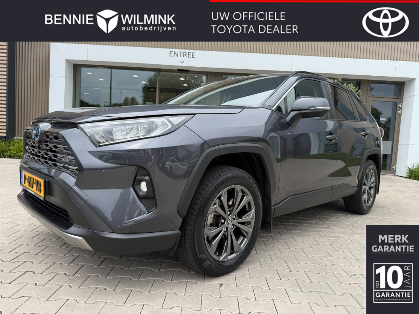 Toyota Toyota Rav4 2.5 Hybrid Style | JBL | Leder | Bearlock | Trekhaak 2022 - voorkant