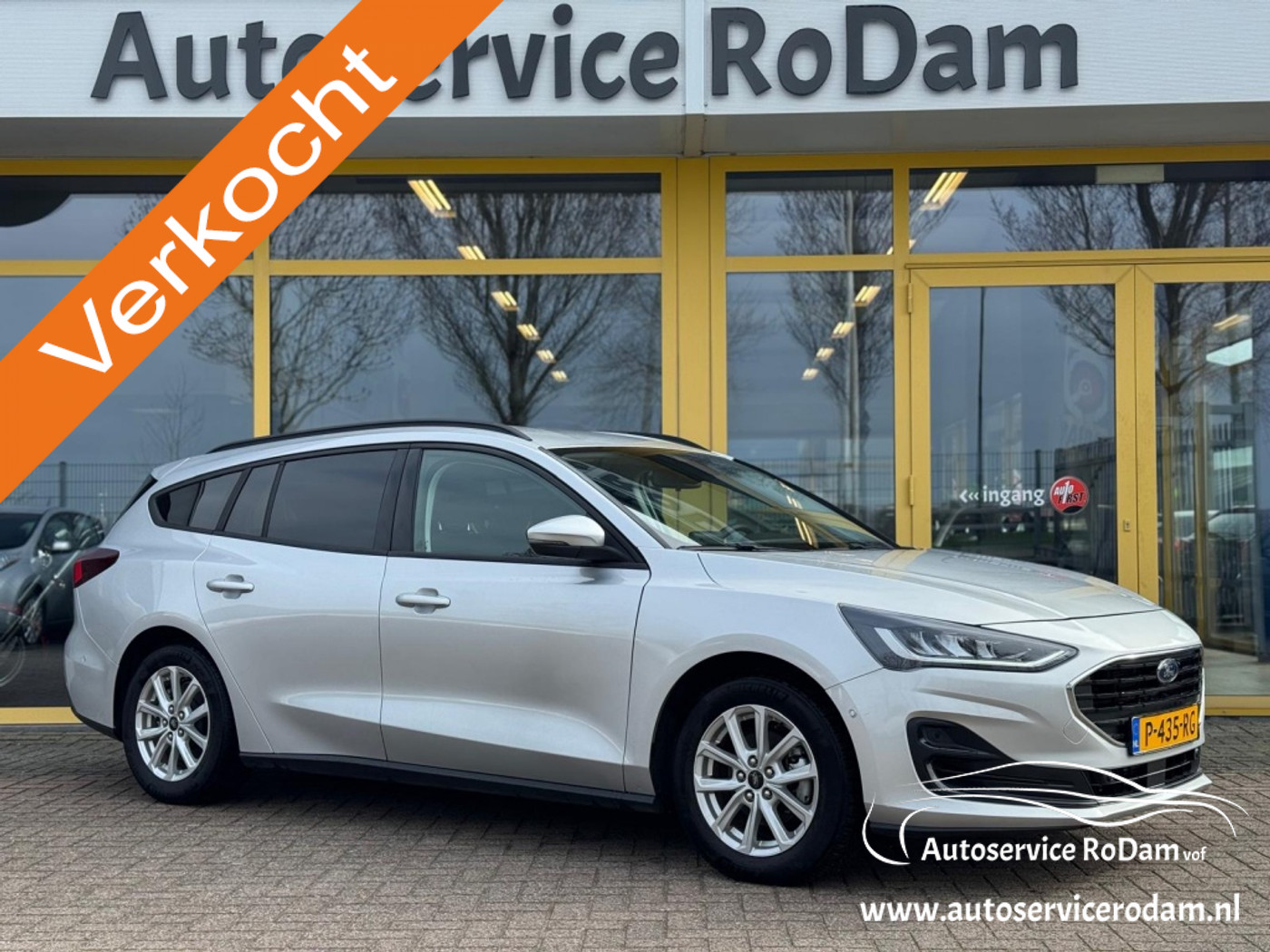 Ford Focus 1.0 EB Connected 2022 - voorkant