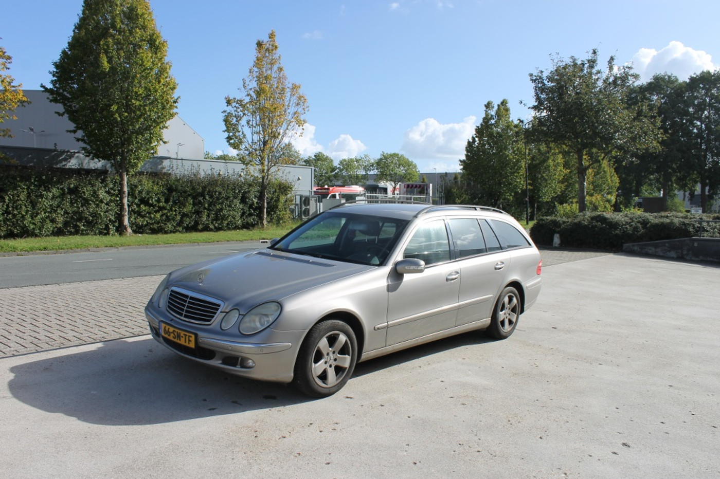 Mercedes-Benz E 320 CDI 320 CDI Eleg. Sel. 2006 - voorkant