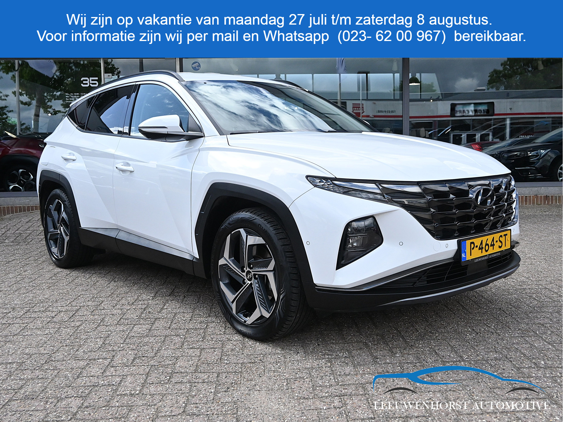 Hyundai Tucson 1.6 T-GDI PHEV Premium 4WD, 2022 - voorkant