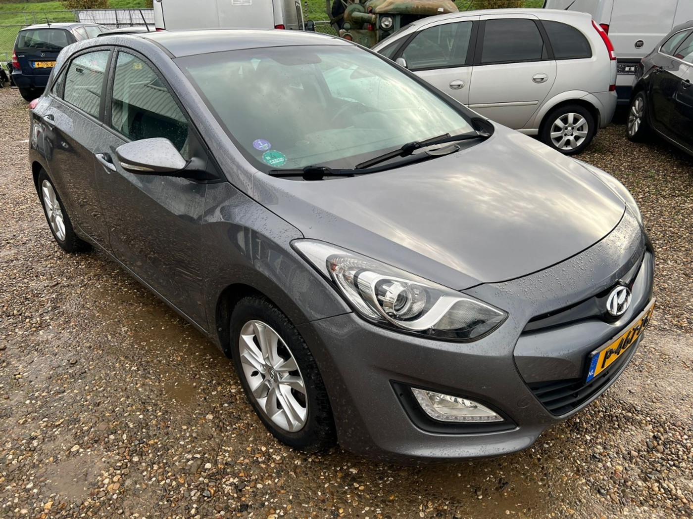 Hyundai I 30 gereserveerd !! 2014 - voorkant