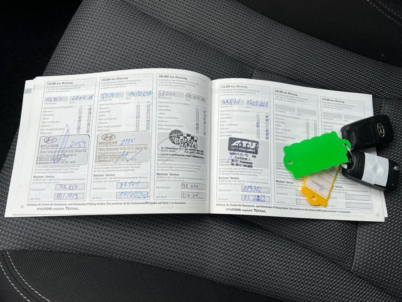 Foto van Hyundai I 30