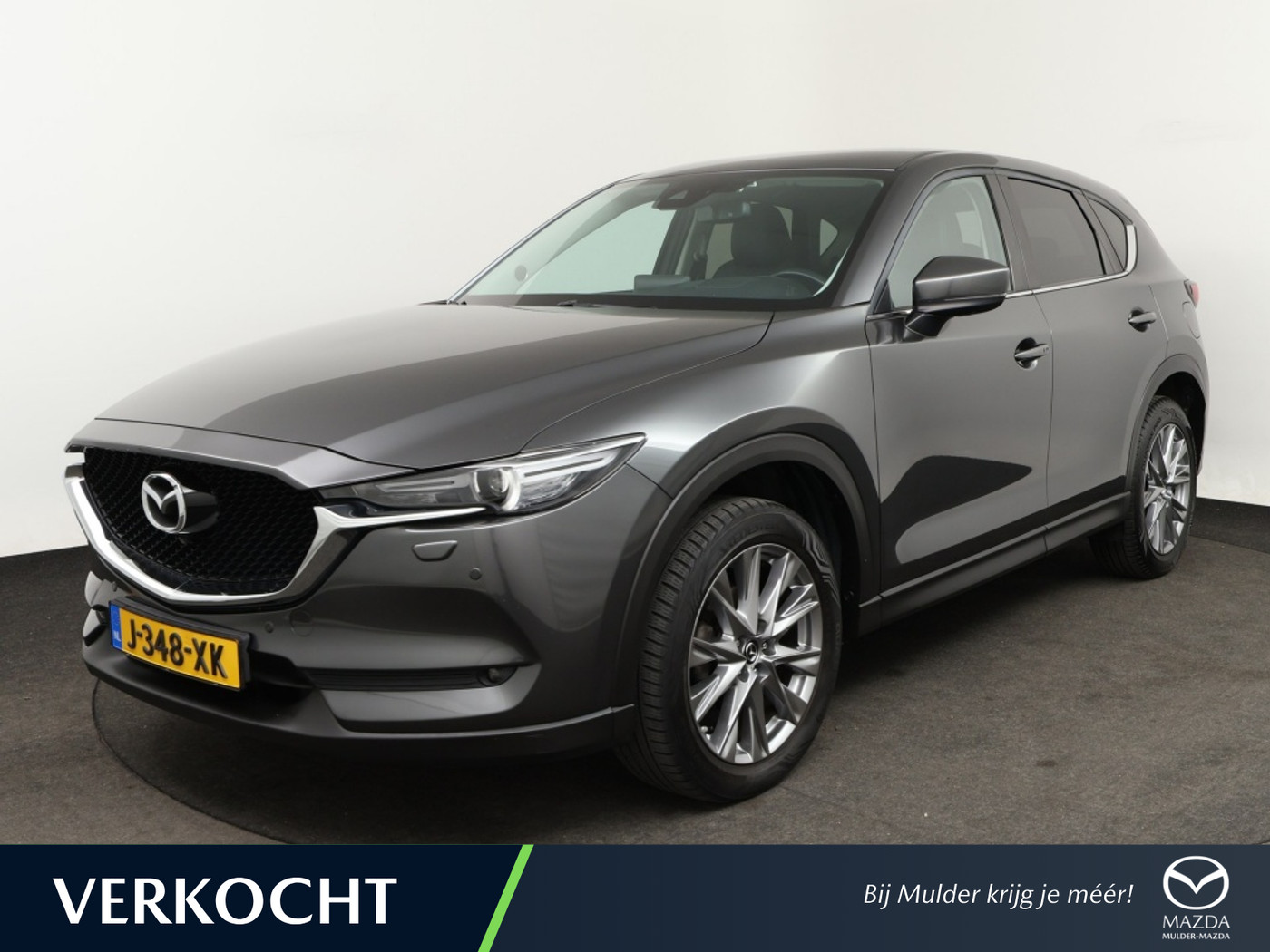 Mazda Mazda Cx-5 2.0 Automaat Luxury Leder Navi 360Camera (Verkocht) 2020 - voorkant