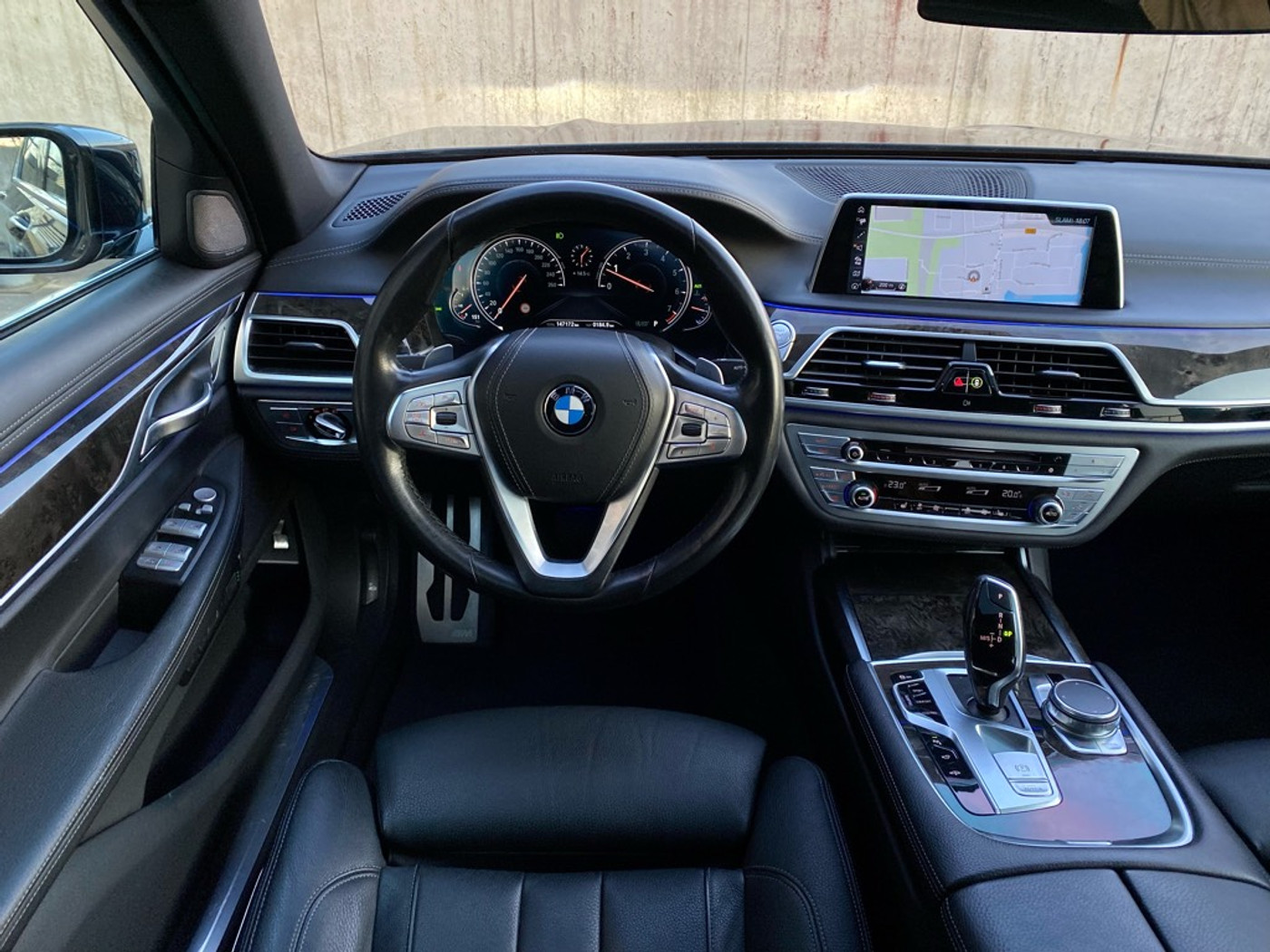 Foto van BMW 750i xDrive