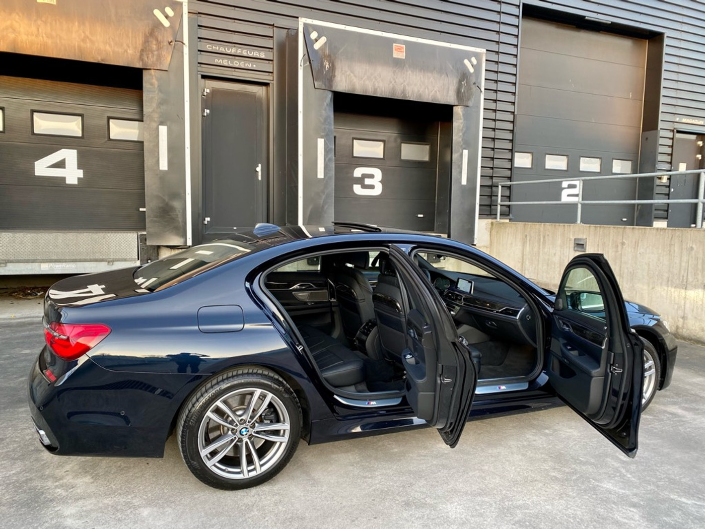 Foto van BMW 750i xDrive