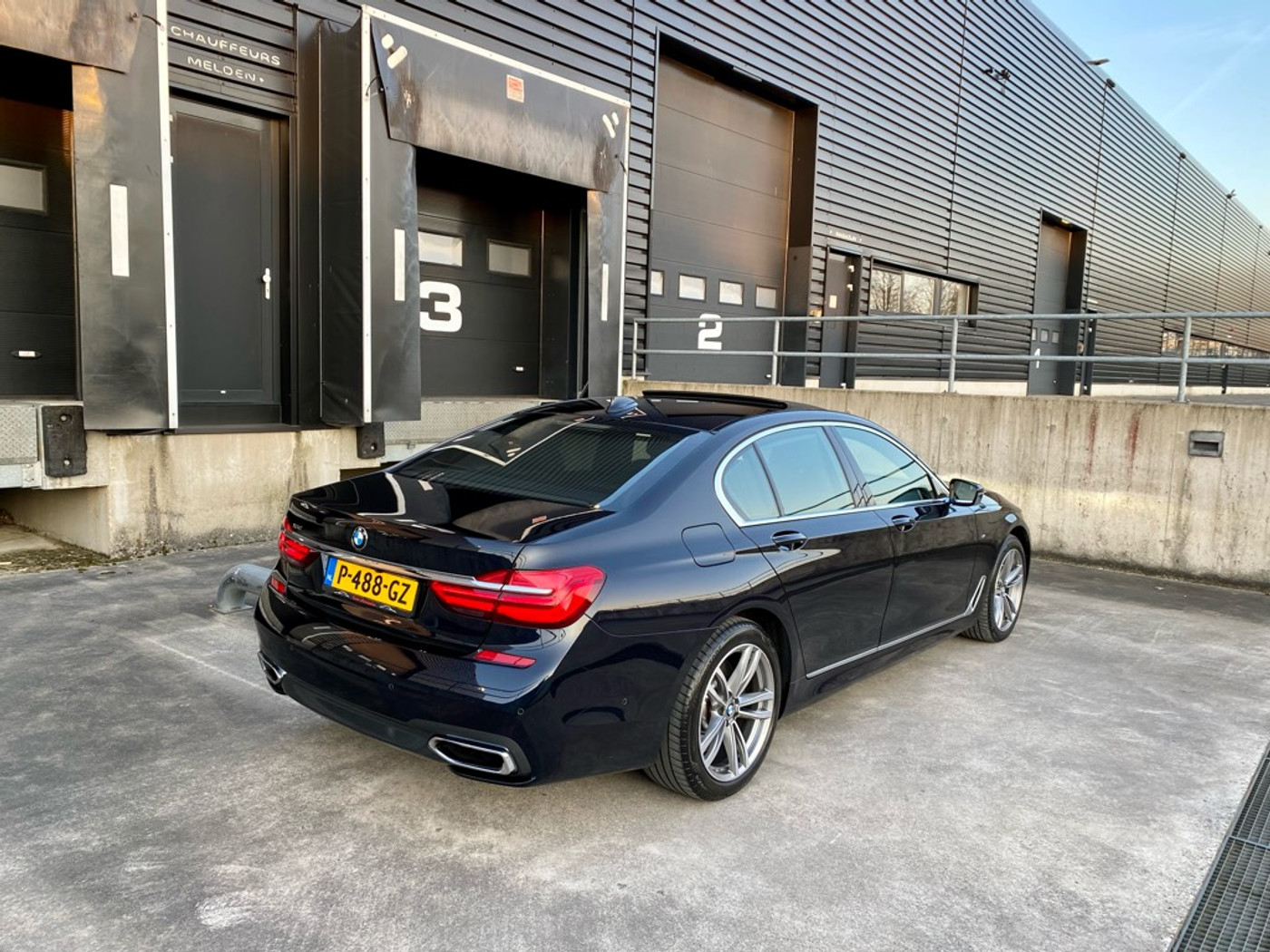 Foto van BMW 750i xDrive